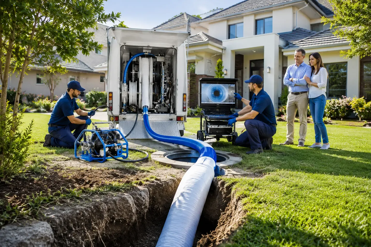 Local Pipe Relining services in Dalton, GA